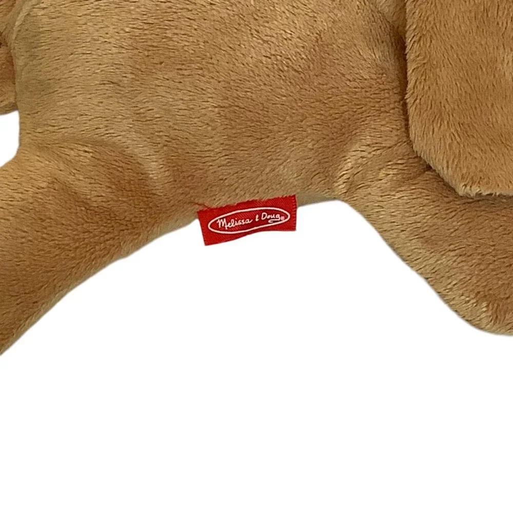 Melissa & Doug Plush Puppy Dog Stuffed Animal Toy 10